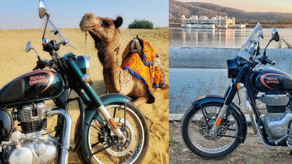 Royal Enfield Sands of Time