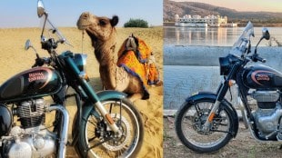 Royal Enfield Sands of Time