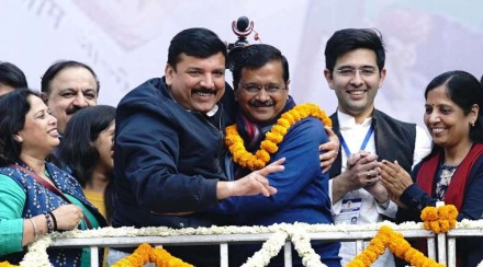 Sanjay Singh said AAP, which is going it alone in the UP polls and contesting on all 403 seats, has played the role of prime opposition party in the state over the last two years. 