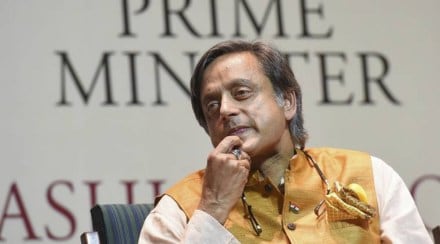 Tharoor was referring to Atal Bihari Vajpayee's visit to China when he was minister for external affairs in the Morarji Desai government. 