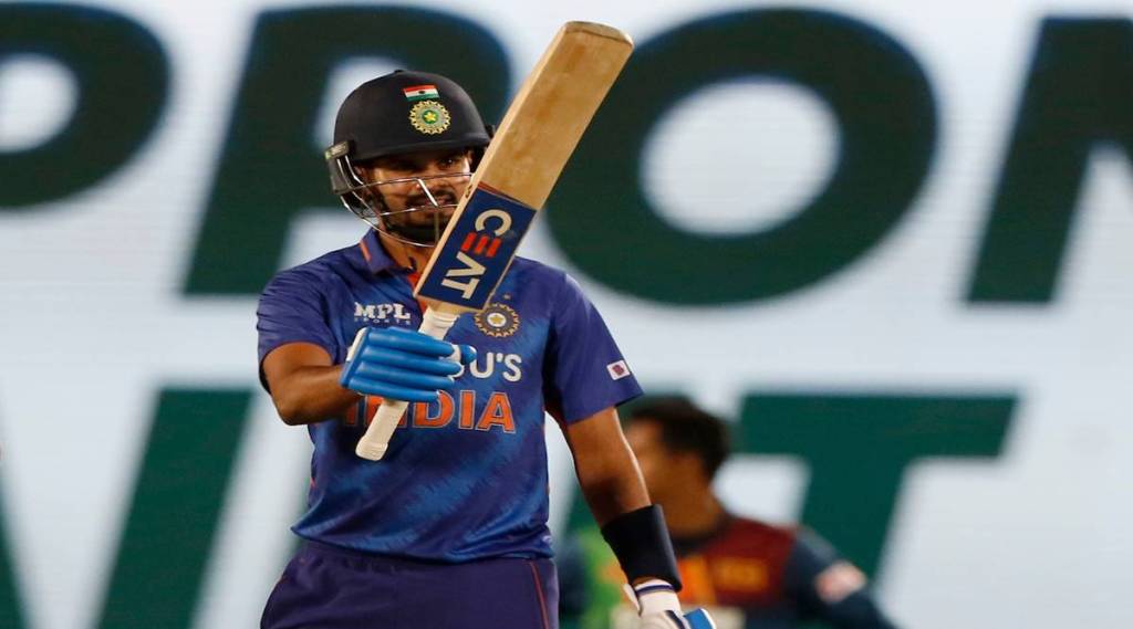 Shreyas Iyer during India Vs Sri Lanka T20 Series