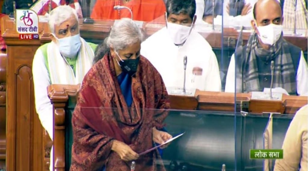 Union Budget 2022, Nirmala Sitharaman, GDP