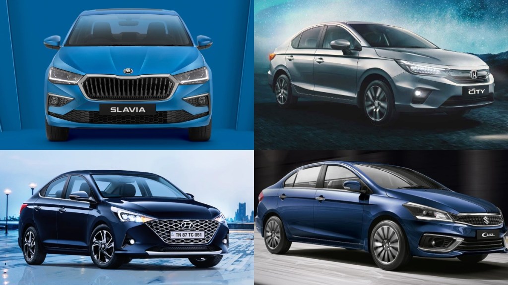 Skoda Slavia vs Honda City vs Hyundai Verna vs Maruti Suzuki Ciaz