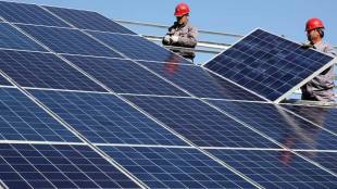 Solar panel, green energy, Budget 2022