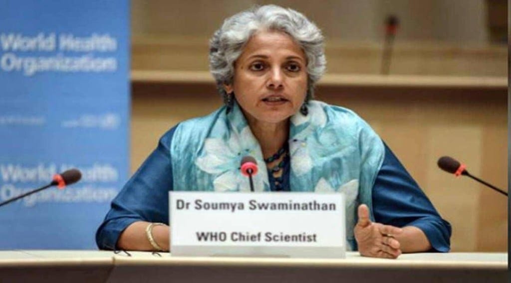 Soumya Swaminathan, Chief Scientist of WHO