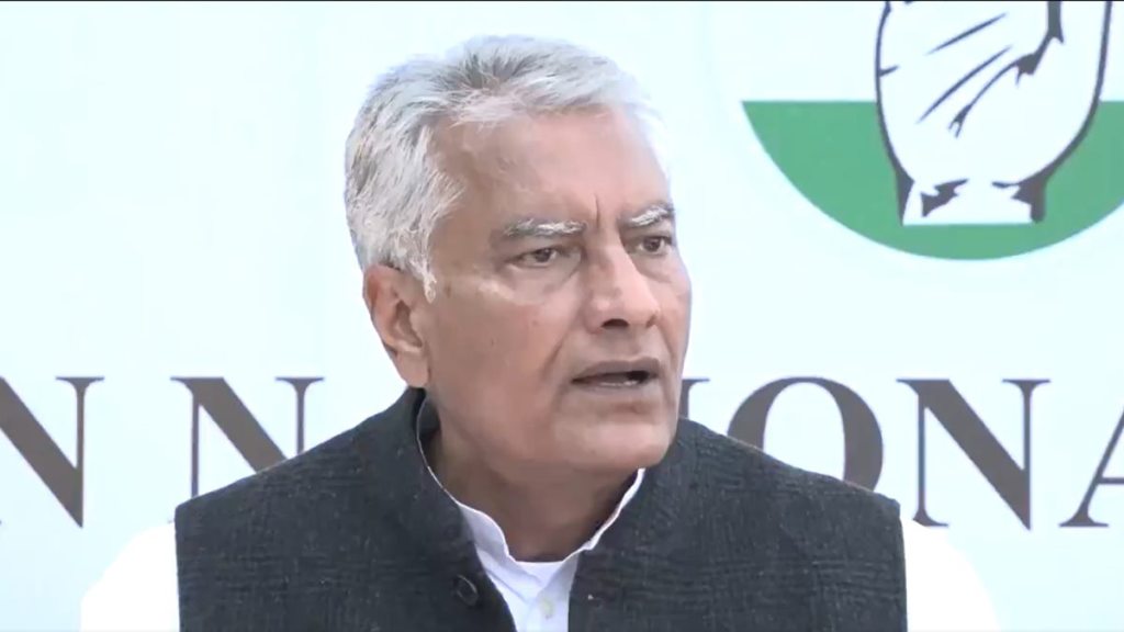 Sunil Jakhar said that forty-two MLAs voted for him even though he was nothing at that time.