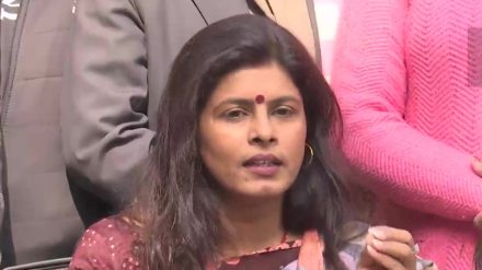 It was being speculated that Swati Singh may join the Samajwadi Party but she denied leaving the BJP. It was being speculated that Swati Singh may join the Samajwadi Party but she denied leaving the BJP.