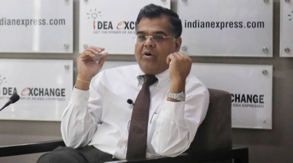 T V Somanathan