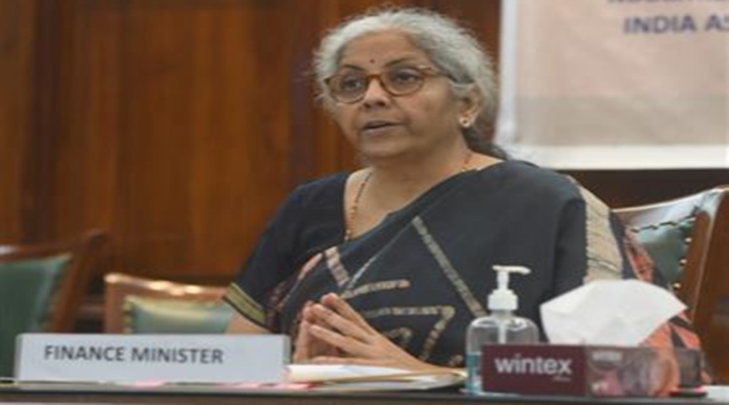Finance Minister Nirmala Sitharaman laid emphasis on balancing growth with consolidation in Budget 2022. (File Photo: PTI)
