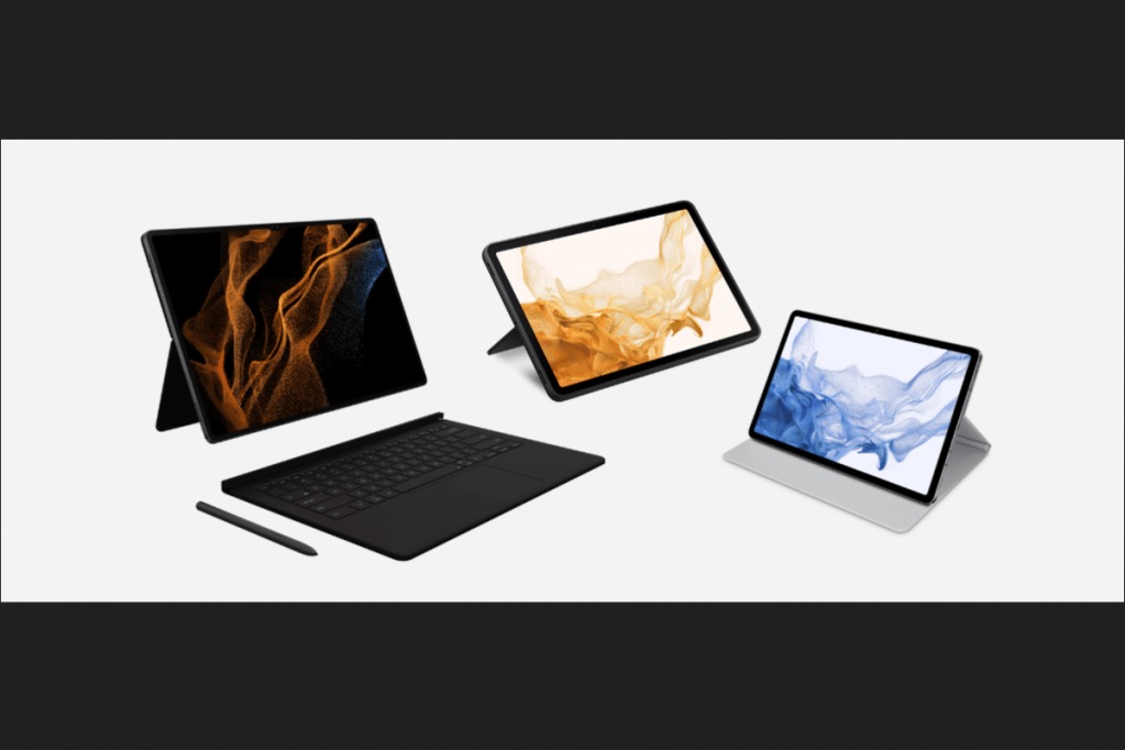 Samsung Galaxy Tab S8 series