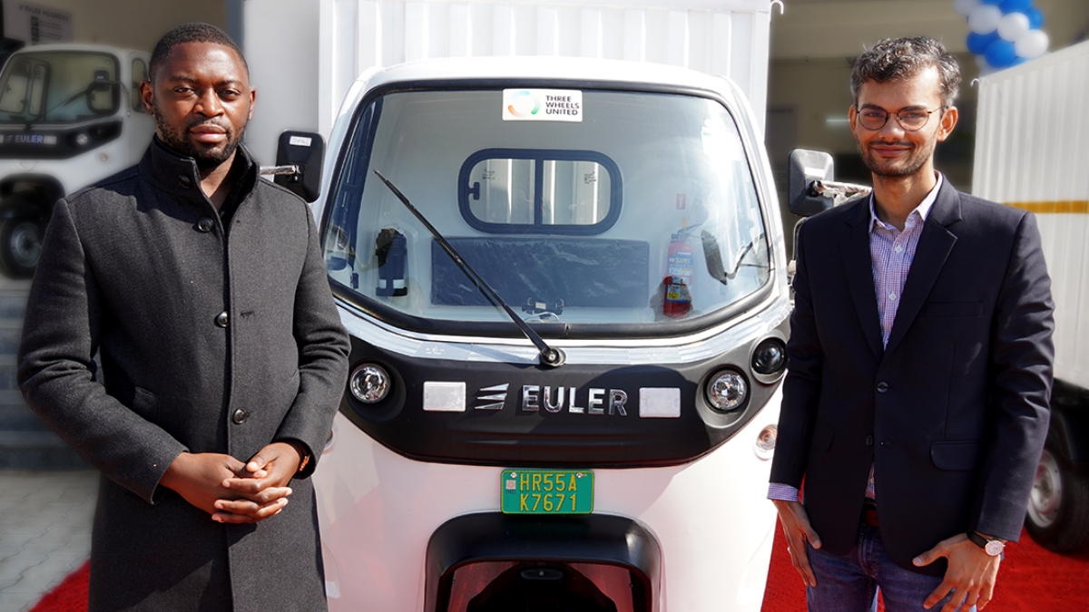 Three Wheels United partners with Euler Motors to deploy over 1,000 e-3Ws by end of FY23 Three Wheels United partners with Euler Motors to deploy over 1,000 e-3Ws by end of FY23