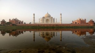 Taj Mahal (Reuters) Urs