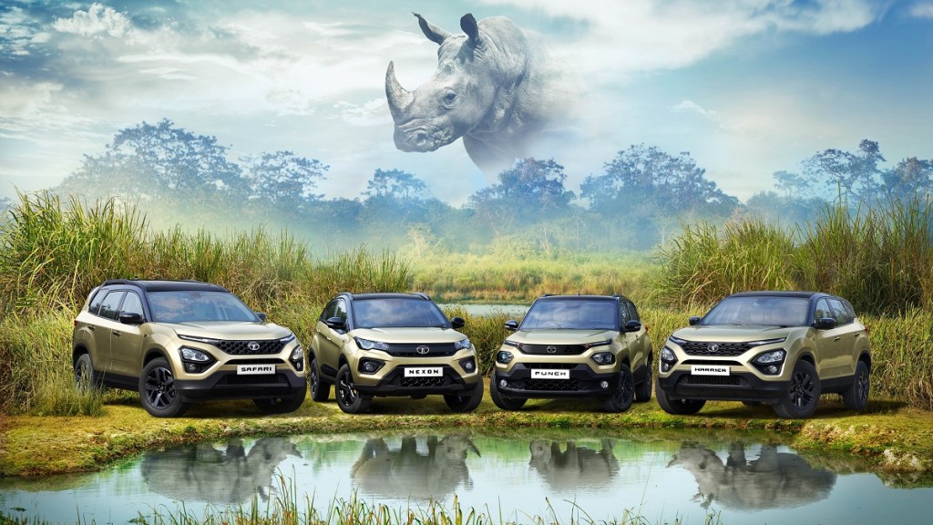 Tata Kaziranga Edition SUVs