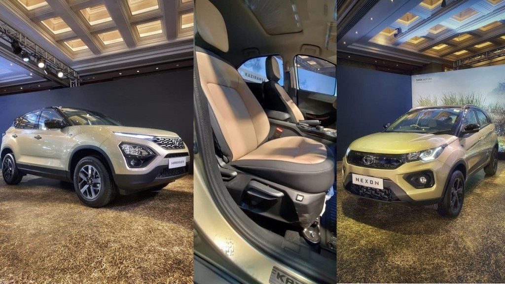 Tata Nexon Harrier Ventilated seats airpurifier