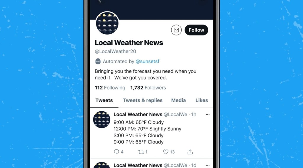 twitter good bots label