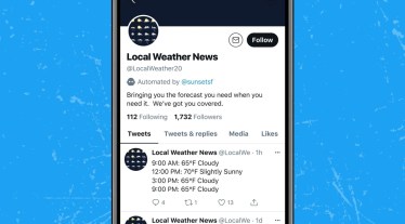 twitter good bots label