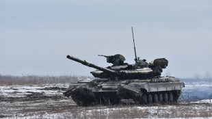russian tank