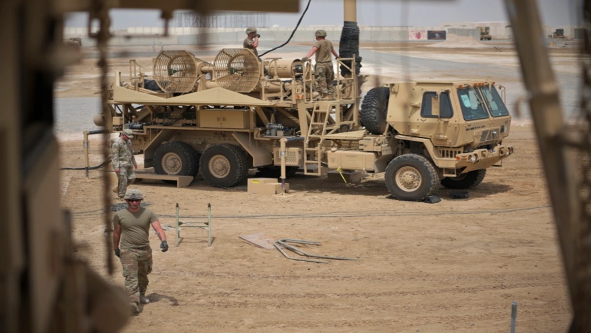 US military