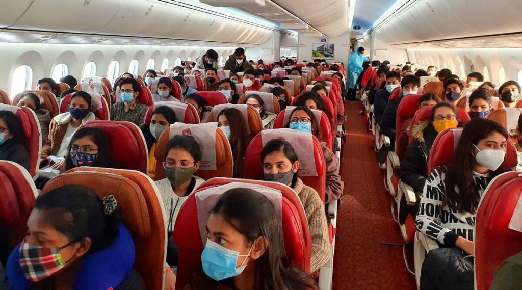An Air India flight carrying 15 people from Himachal Pradesh and other Indians stranded in the east European country will reach Delhi by 7 pm from the Romanian capital city of Bucharest. (Twitter/DrSJaishankar)