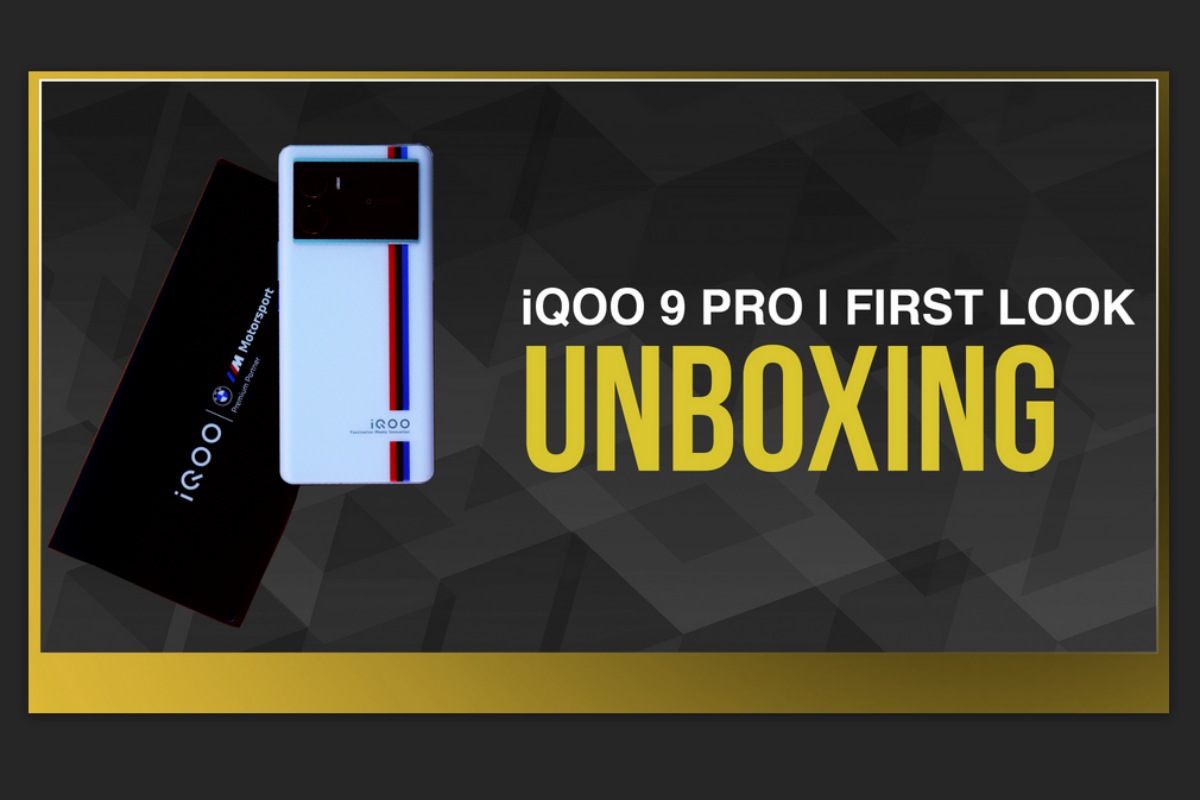 iQOO 9 Pro Unboxing & First Look