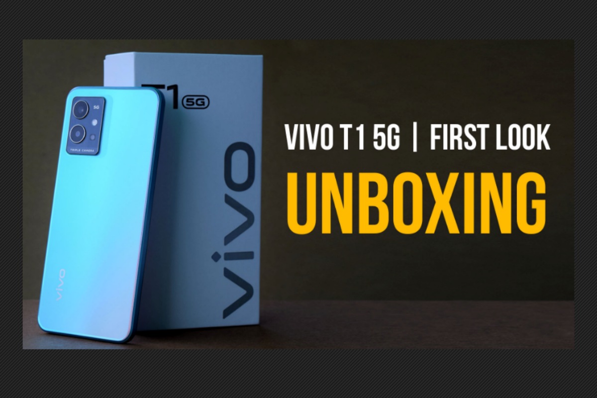 Vivo T1 5G Unboxing & First Look