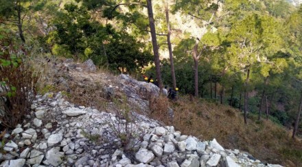 The accident occurred around 10 pm on Monday when the victims were returning from a wedding in Tanakpur to Danda Kaknai vllage. 