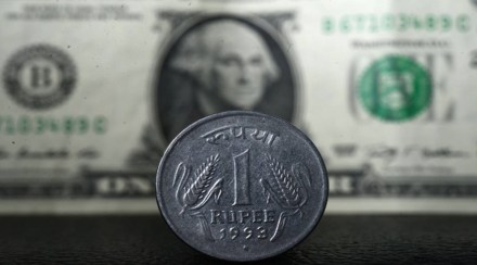 Rupee vs dollar