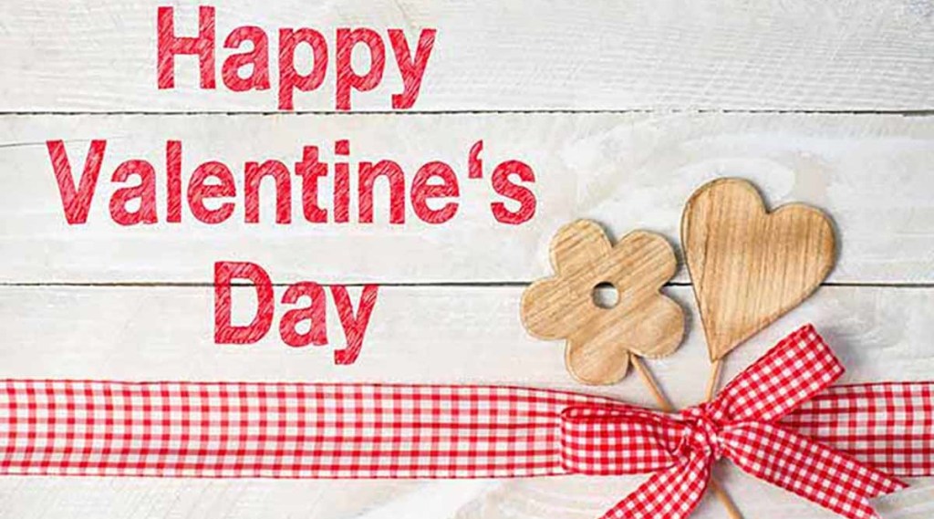 This year, the V-Day is on Monday, i.e. tomorrow.