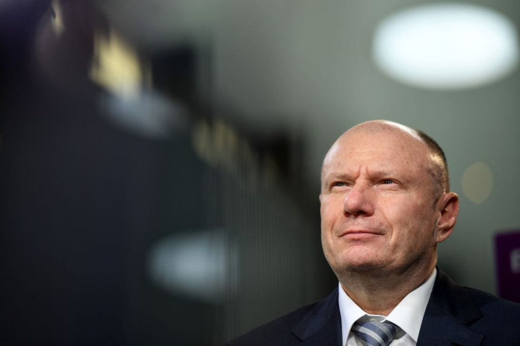 The richest person in Russia Vladimir Potanin's wealth slumped by about $3 billion and his net worth stood at $26.1 billion. (File Photo: Bloomberg)
