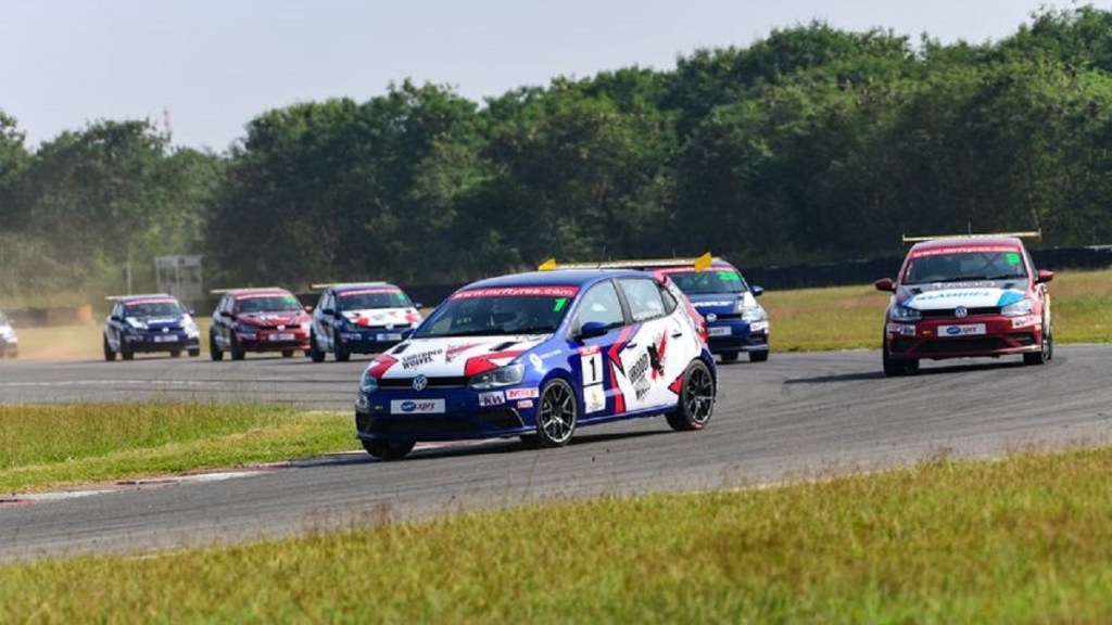 Volkswagen Motorsport India Polo National Racing Championship