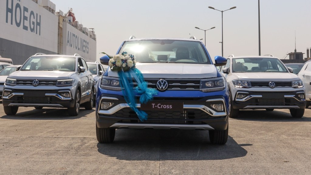 Volkswagen T-Cross exports