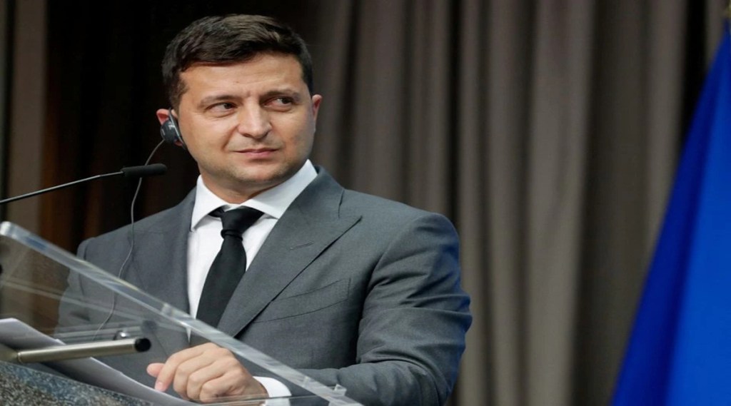 Volodymyr Zelensky