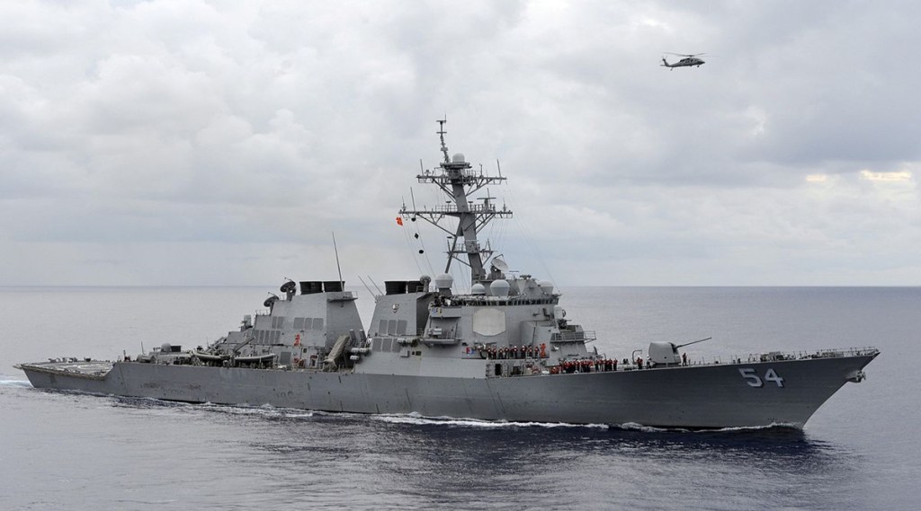 Warships China