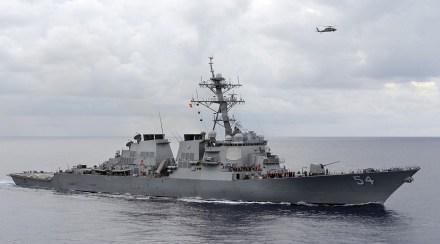 Warships China