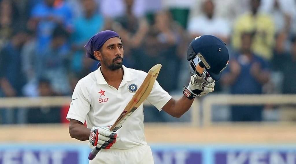 Wriddhiman BCCI Wriddhiman BCCI