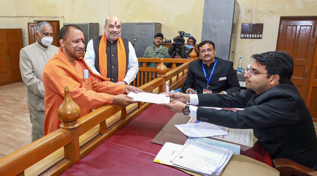 Uttar Pradesh Elections, UP Poll, UP Polls 2022, UP elections 2022, Gorakhpur elections 2022, Yogi Adityanath, Amit Shah, BJP