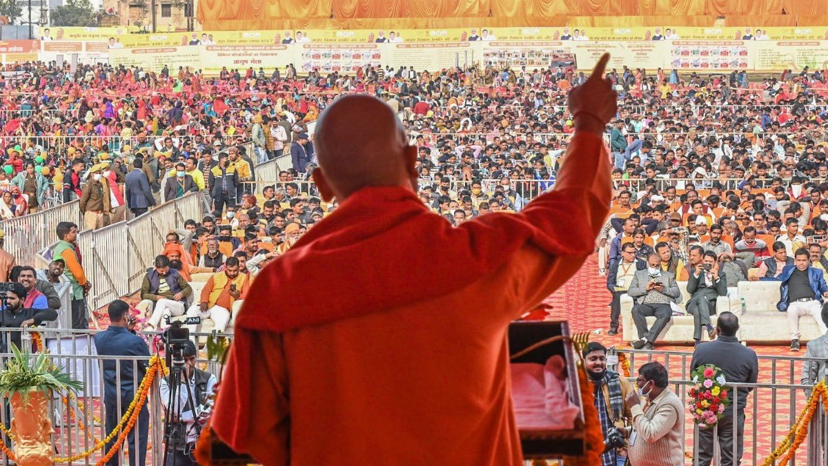 ‘BJP has sensed defeat’: Opposition targets Yogi Adityanath over ...