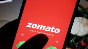 zomato stock price