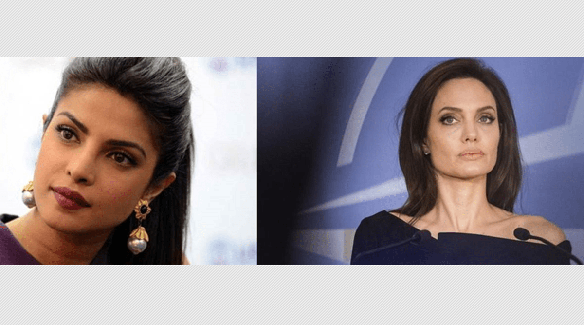 Actress and humanitarian Angelina Jolie took to Instagram and wrote that she is praying for Ukraine. Actress and humanitarian Angelina Jolie took to Instagram and wrote that she is praying for Ukraine.
