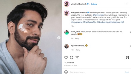 Brands choose an influencer and platform based on the objective.