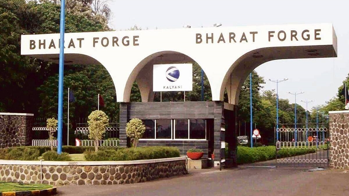 Bharat Forge reports Rs 1,077 crore profit for FY22