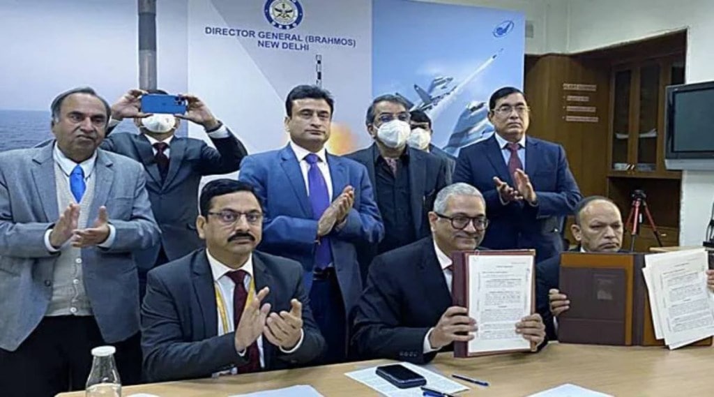 In January 2022, the Philippines signed a $375 million agreement of 3 batteries of shore-based anti-ship missile Brahmos missile In January 2022, the Philippines signed a $375 million agreement of 3 batteries of shore-based anti-ship missile Brahmos missile