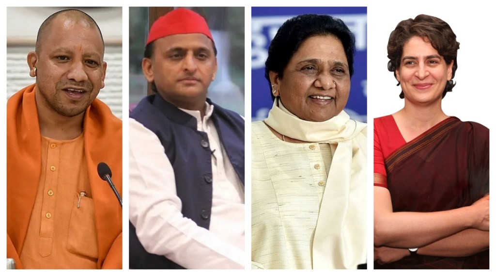 Though the main contest is believed to be between the BJP and the SP-RLD, the BSP too has its influence on some seats in the first phase.  