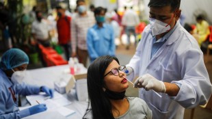 COVID-19 testing in New Delhi