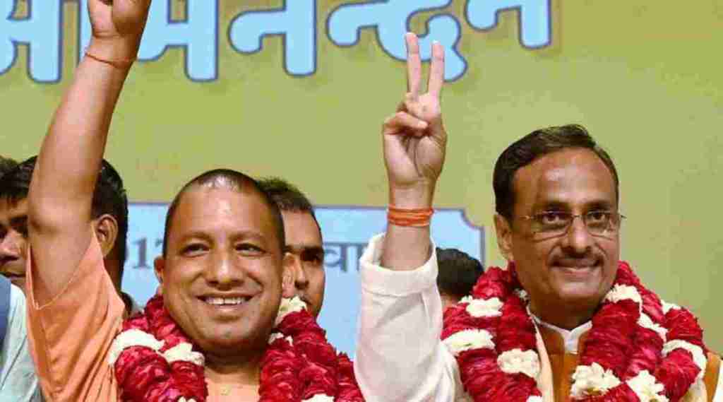 Sharma was speculated to contest the assembly polls from any of the seats in Lucknow, but his name did not appear in the final party list. 