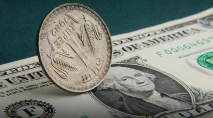 dollar vs rupee