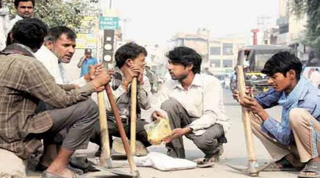 While the e-shram portal was launched on August 24 last year, as many as 26 crore of an estimated 38 crore unorganised sector workers (as per Economic Survey 2019-20) in the country, including agriculture workers, domestic helps, street vendors, etc, have already joined the Centre’s maiden initiative. (Representational image)