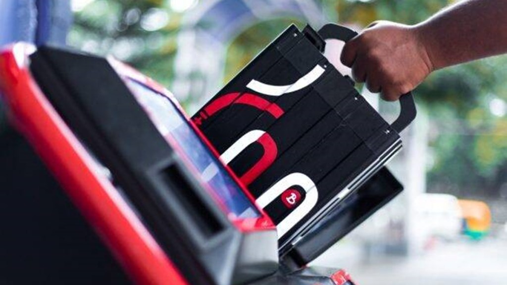 electric vehicle battery swapping