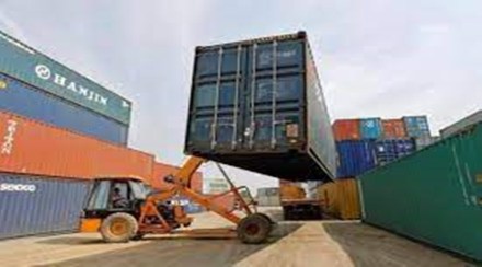 The exports during the first week of this month rose by about 31 per cent.
