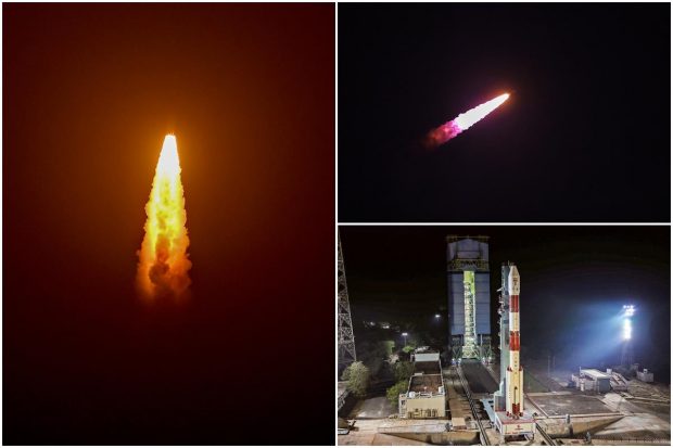 Indian Space Research Organisation's earth observation satellite EOS-04 and two small satellites were successfully placed into the intended orbit by the PSLV-C52 rocket. ISRO described it as a 
